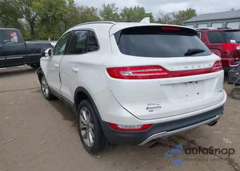 2015 Lincoln Mkc z USA, uszkodzony, nr VIN 5LMTJ2AH4FUJ30609
